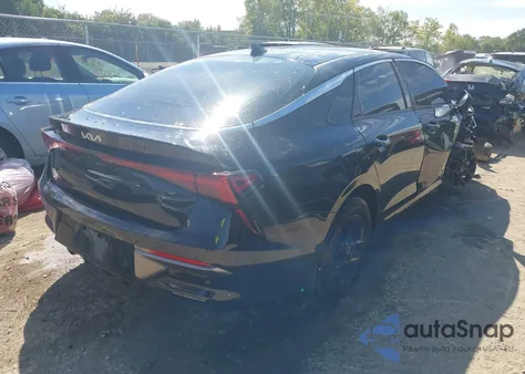 2025 Kia K5 Lxs from USA, damaged, VIN KNAG24J72S5297481